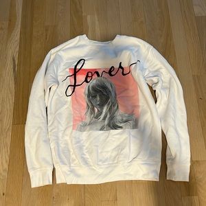 Taylor Swift Lover Sweatshirt Small